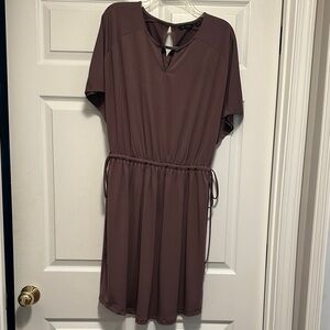 H by Halston Plum dress